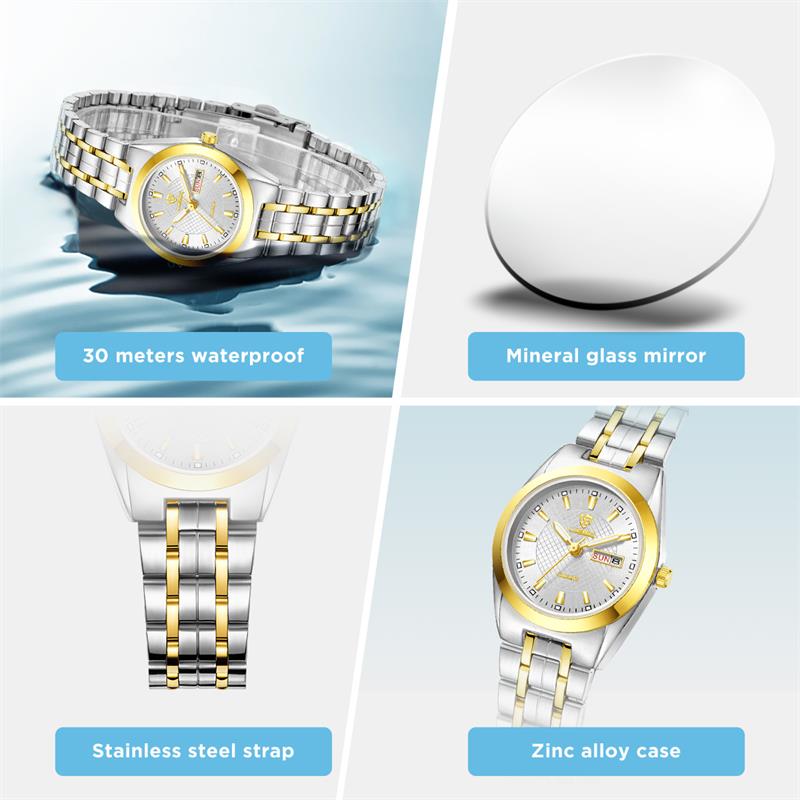 LIEBIG Luxury Stainless Steel  - огляд і ціна Jewelry Style Watches