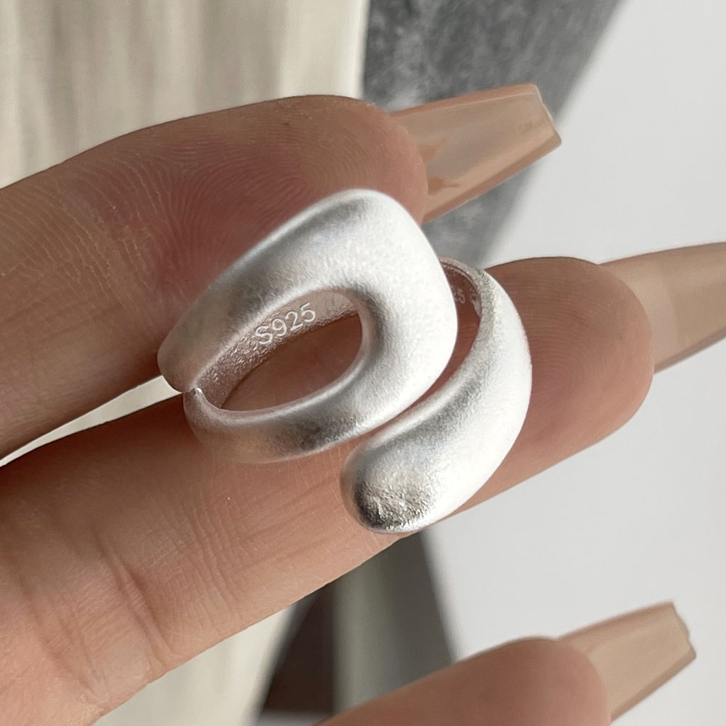 925 Sterling Silver Rings for  - огляд і ціна Statement Cocktail Ring