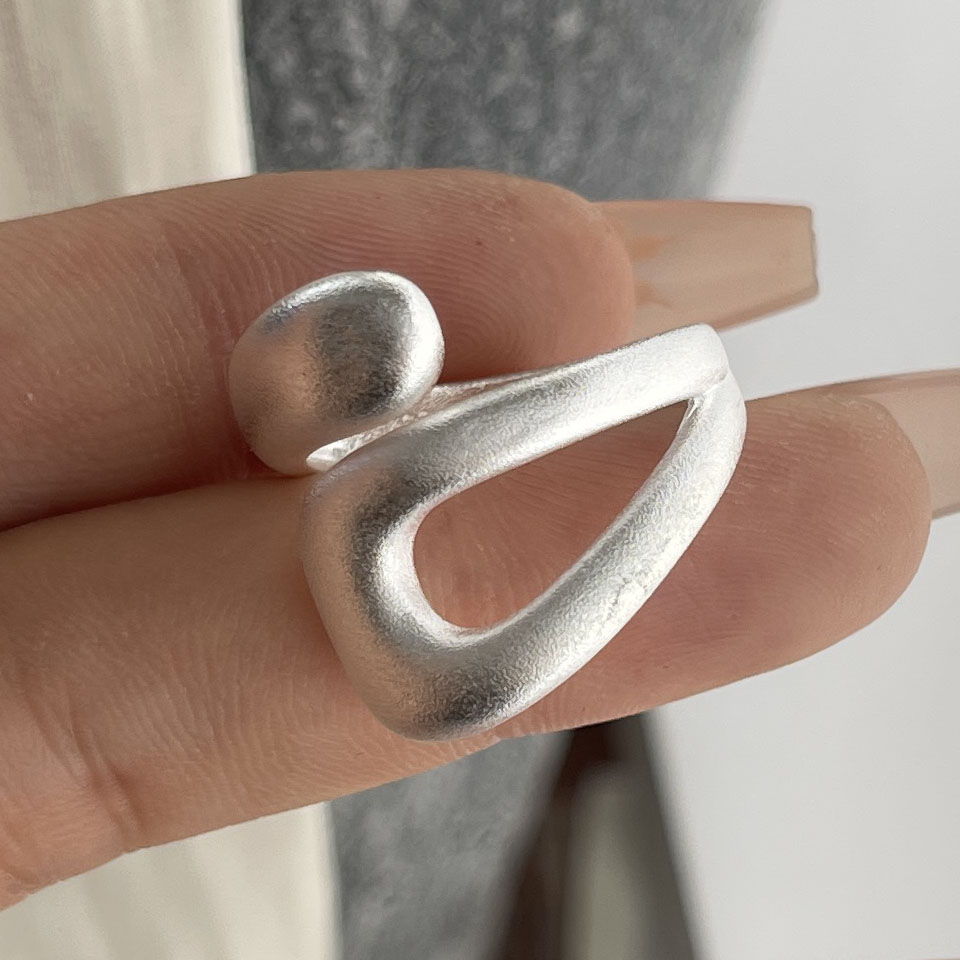925 Sterling Silver Rings for  - огляд і ціна Statement Cocktail Ring