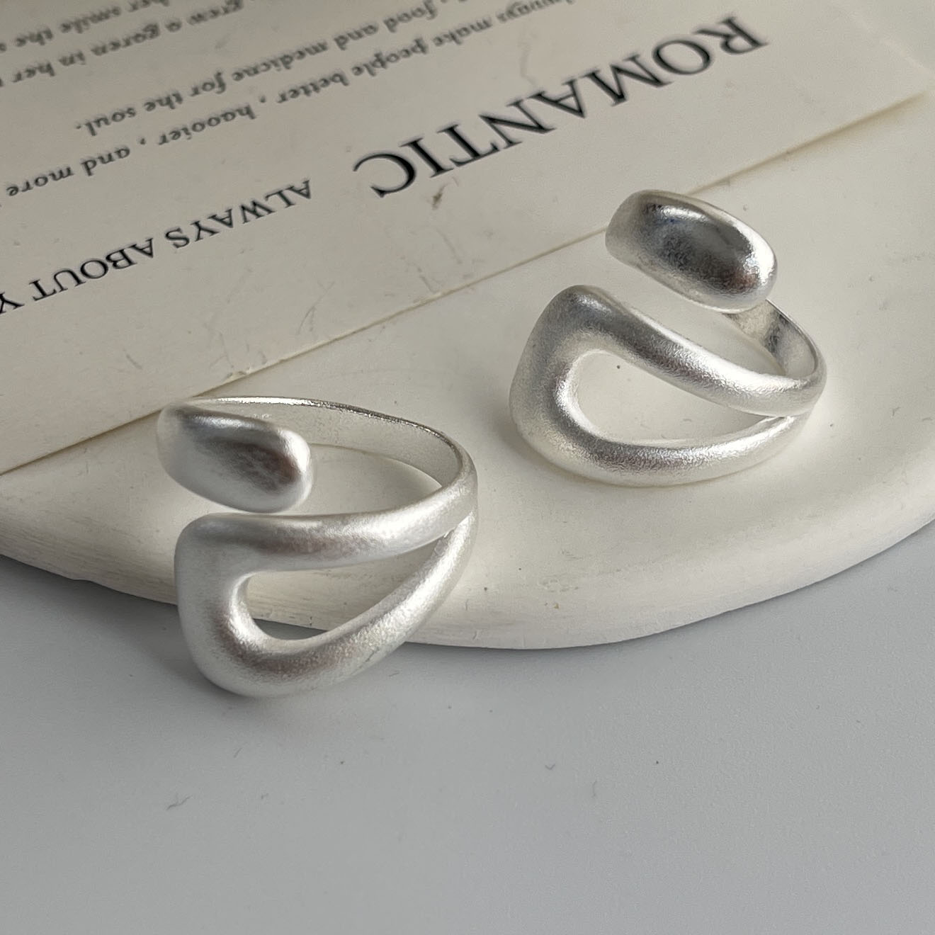 925 Sterling Silver Rings for  - огляд і ціна Statement Cocktail Ring