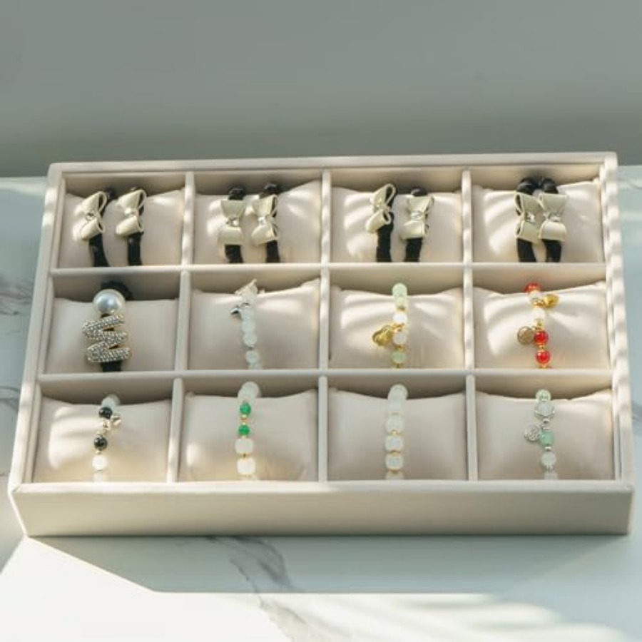 Jewelry Watch Tray, Velvet Wat - огляд і ціна Jewelry Watches Box