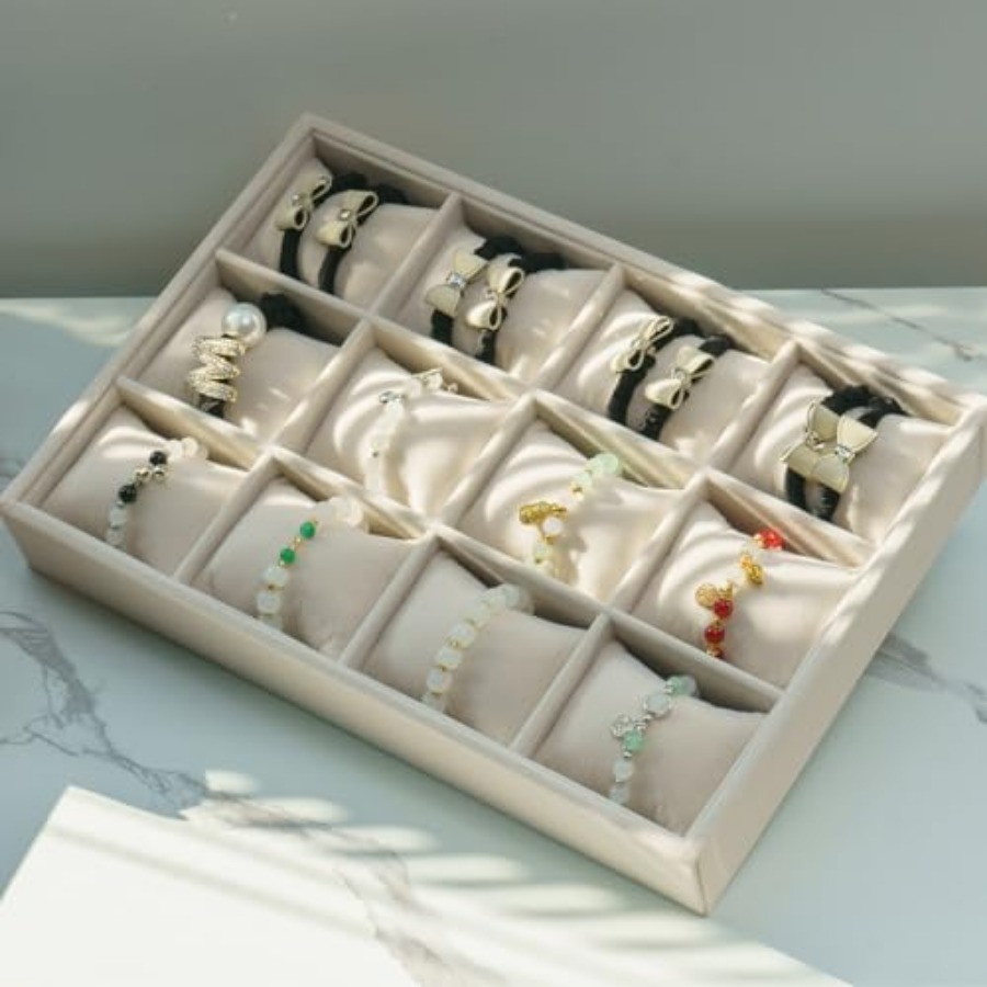 Jewelry Watch Tray, Velvet Wat - огляд і ціна Jewelry Watches Box