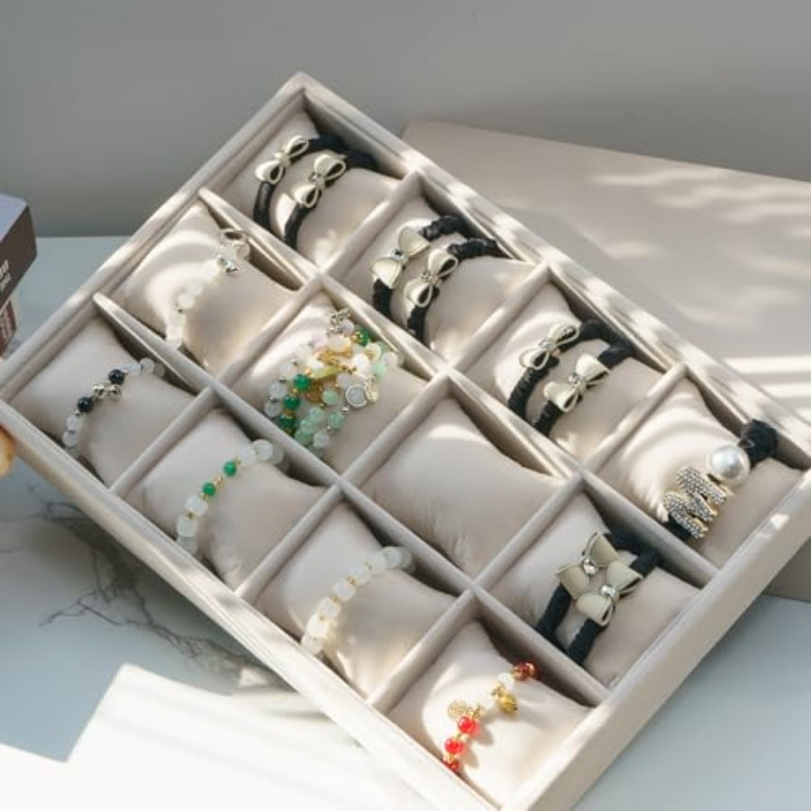 Jewelry Watch Tray, Velvet Wat - огляд і ціна Jewelry Watches Box