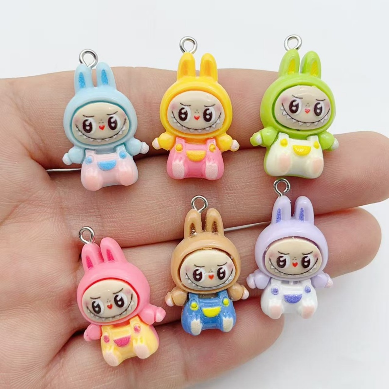 10Pcs Kawaii Rabbit Strawberry - огляд і ціна Jewelry & Watches Bench