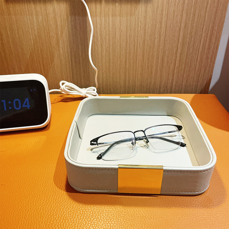 Leather Desk Tray Desktop Stor - огляд і ціна Jewelry Stores With Watches