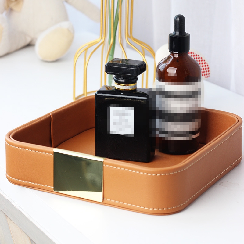 Leather Desk Tray Desktop Stor - огляд і ціна Jewelry Stores With Watches