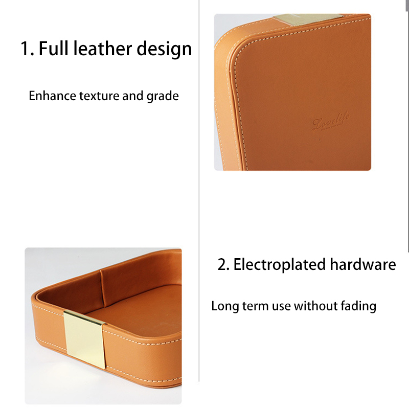 Leather Desk Tray Desktop Stor - огляд і ціна Jewelry Stores With Watches