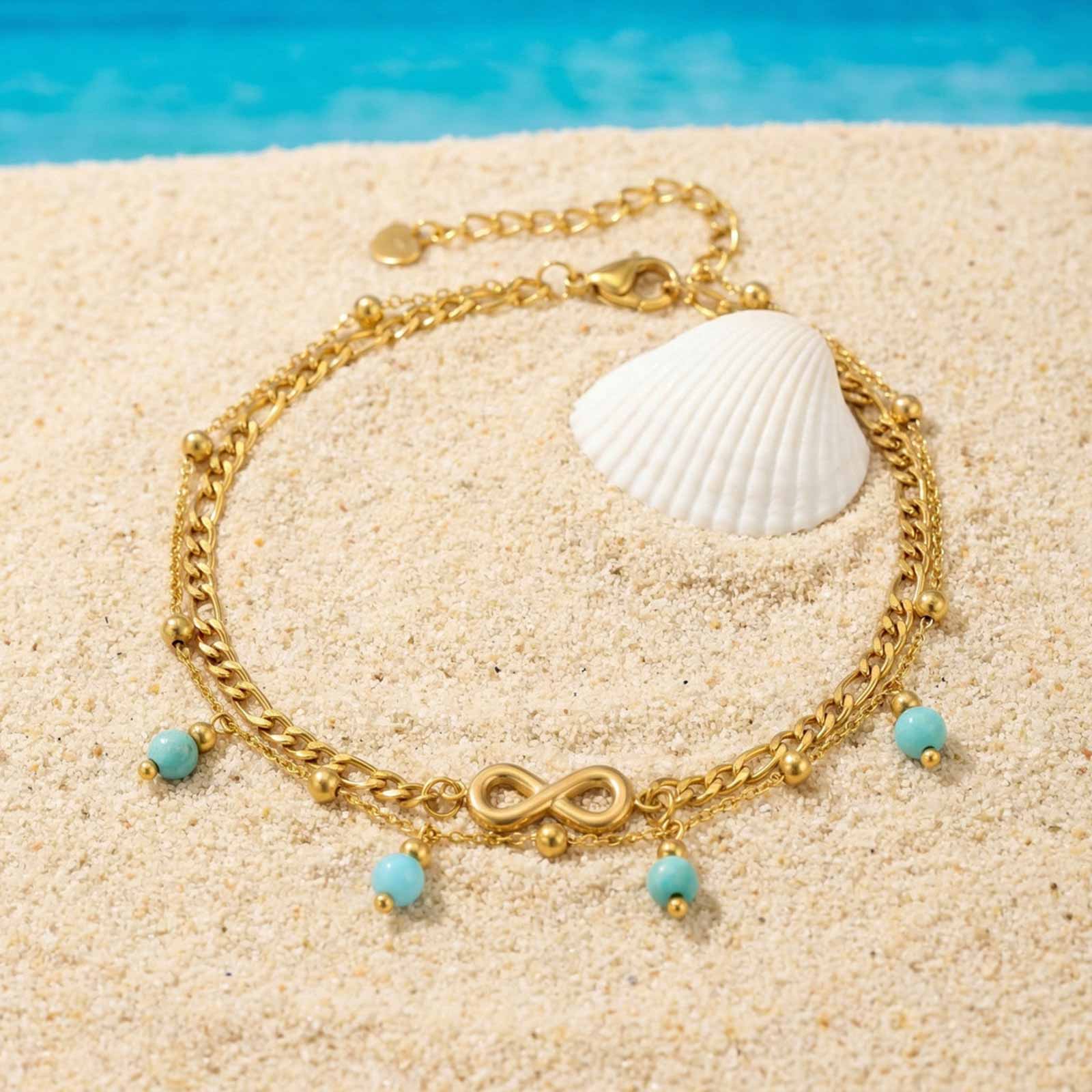 Vnox New Boho Double Layered I - огляд і ціна Jc Jewelry & Watches