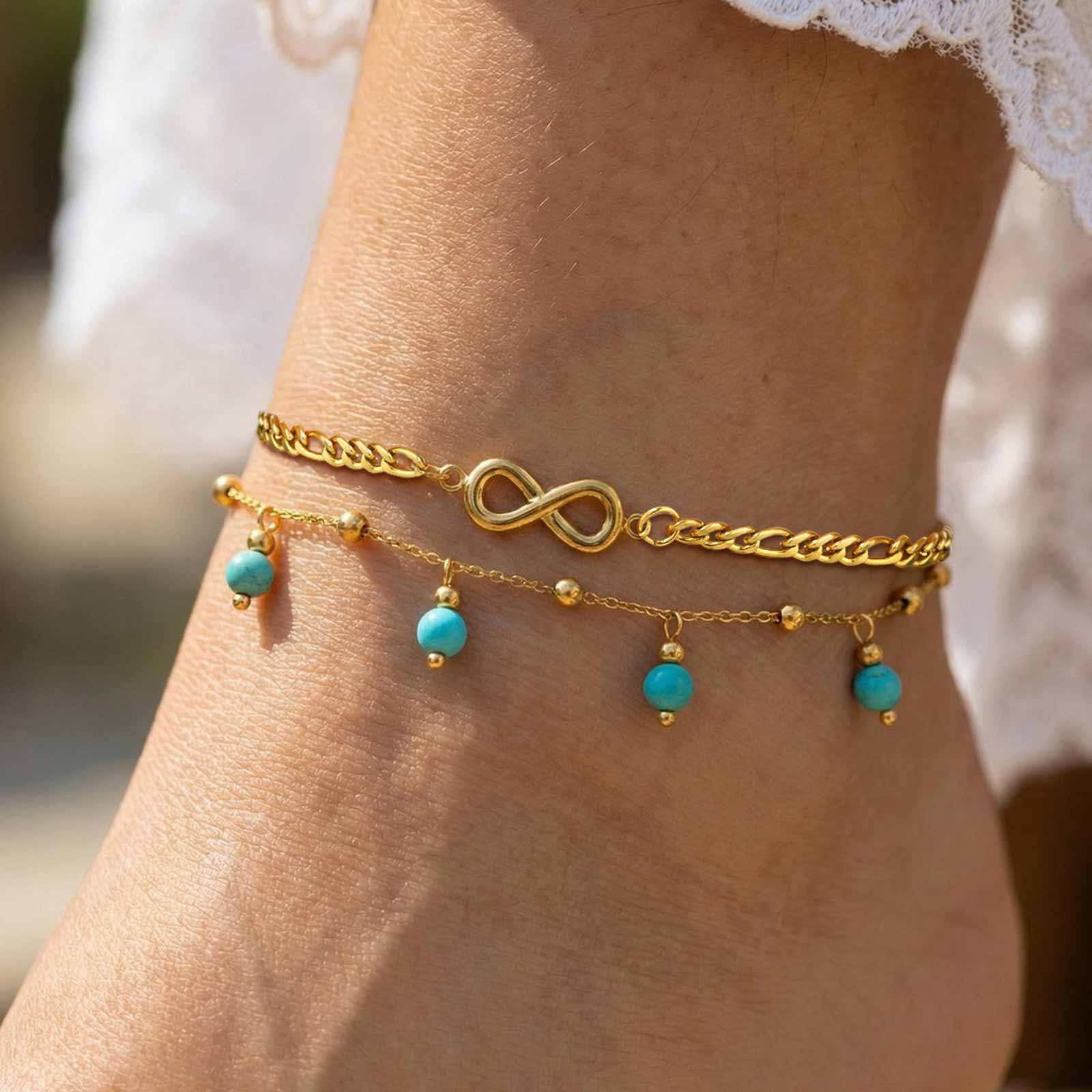Vnox New Boho Double Layered I - огляд і ціна Jc Jewelry & Watches