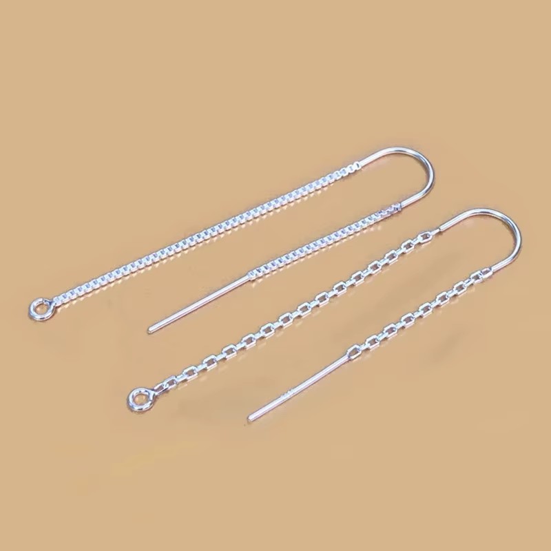 925 Silver Earrings U-Threader - огляд і ціна Sterling Silver Ring