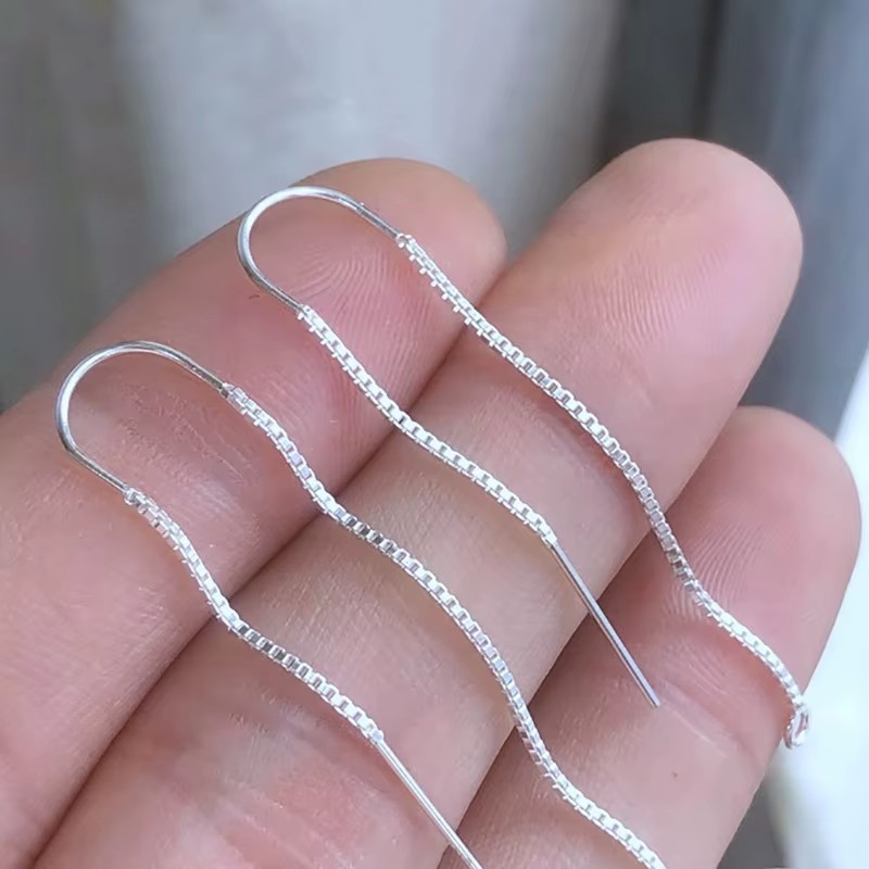 925 Silver Earrings U-Threader - огляд і ціна Sterling Silver Ring