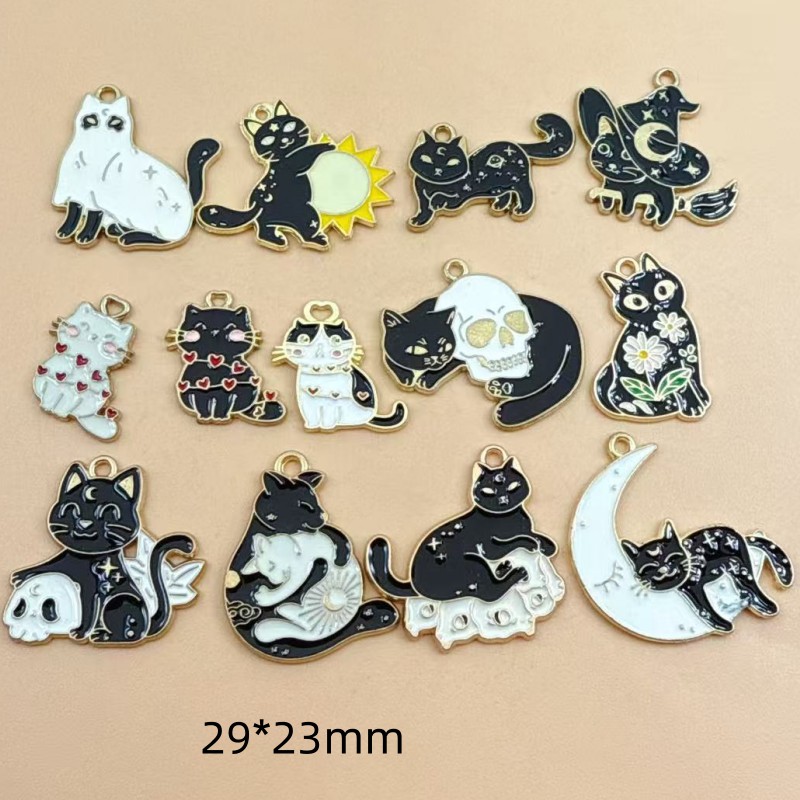 10pcs Original Alloy Enamel Bl - огляд і ціна Jewelry & Watches Bench