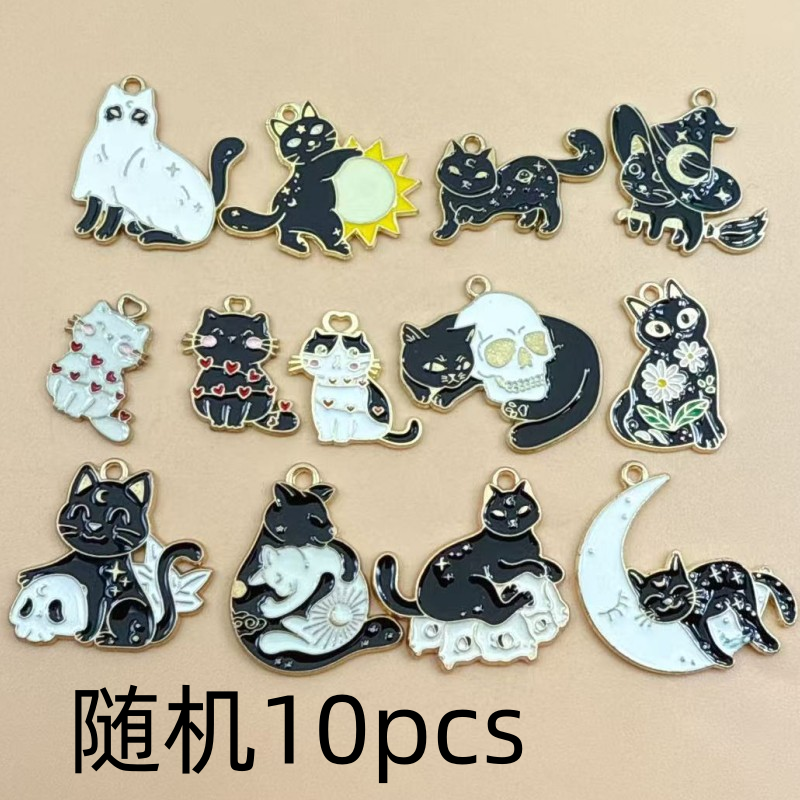 10pcs Original Alloy Enamel Bl - огляд і ціна Jewelry & Watches Bench