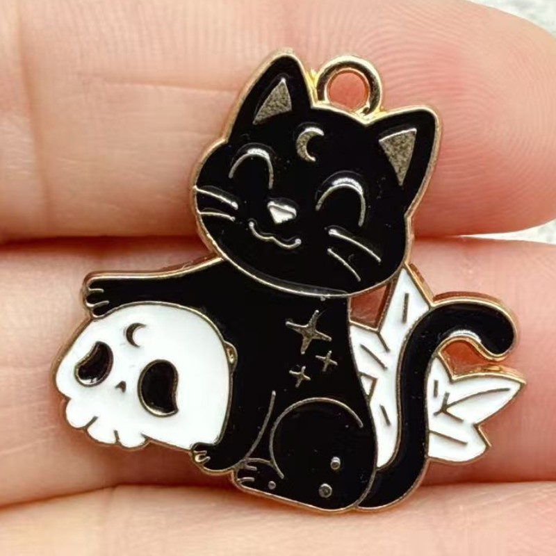 10pcs Original Alloy Enamel Bl - огляд і ціна Jewelry & Watches Bench