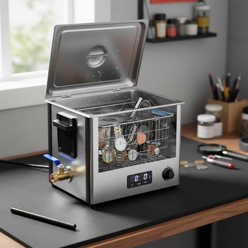 10L Ultrasonic Cavitation Devi - огляд і ціна Jewelry Stores With Watches