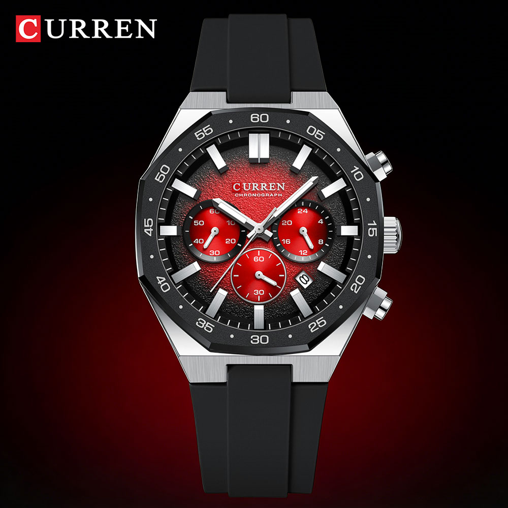 CURREN Fashion Casual Men Spor - огляд і ціна Jewellery Watches