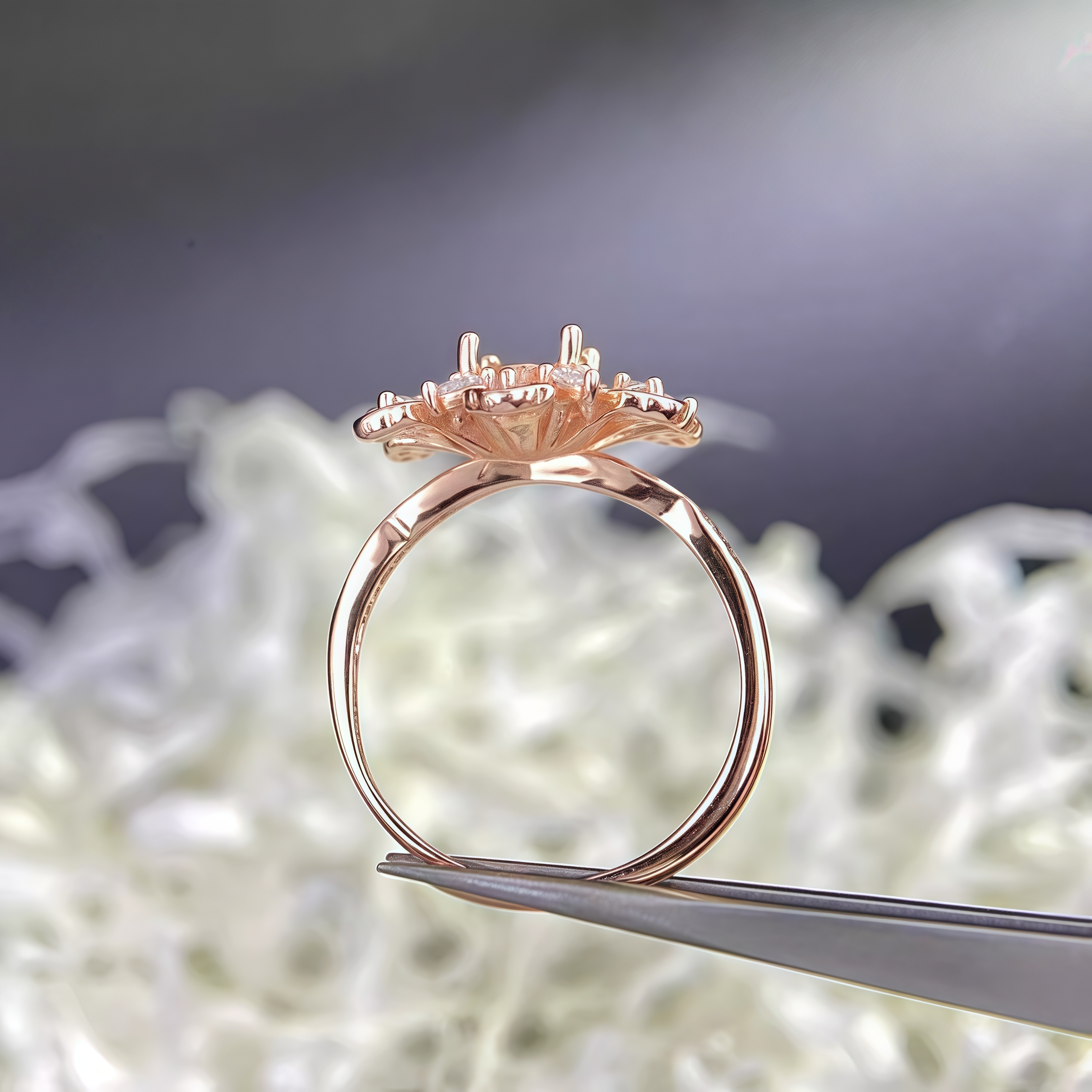 Y Fashion Ring Holder DIY Empt - огляд і ціна Sterling Silver Ring