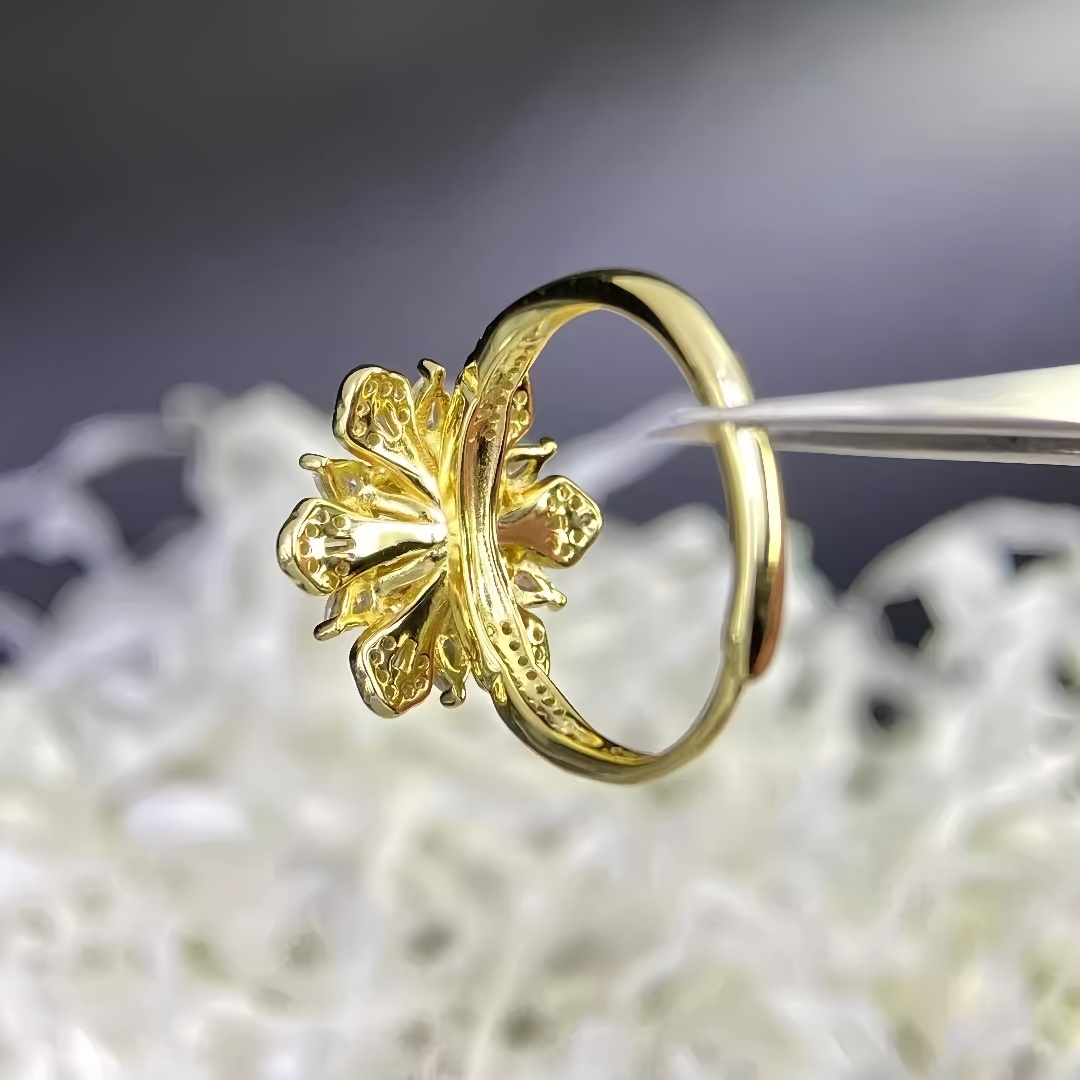 Y Fashion Ring Holder DIY Empt - огляд і ціна Sterling Silver Ring