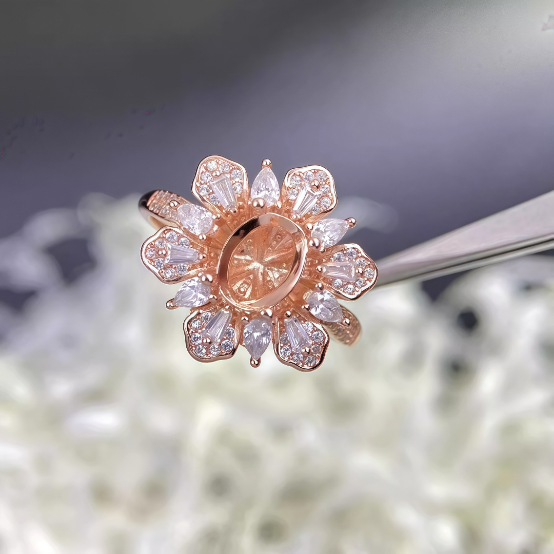 Y Fashion Ring Holder DIY Empt - огляд і ціна Sterling Silver Ring