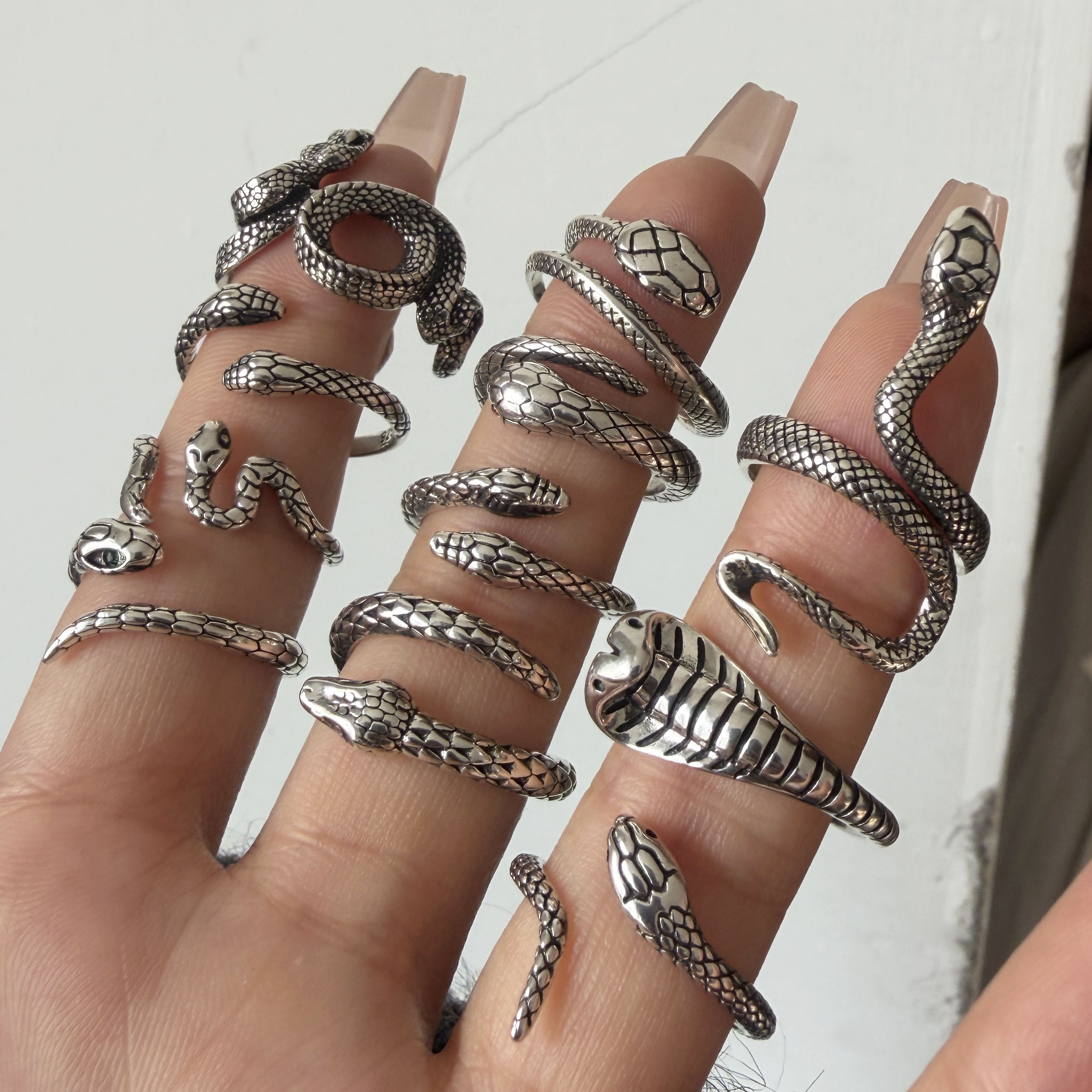 925 Sterling Silver Rings for  - огляд і ціна Statement Cocktail Ring