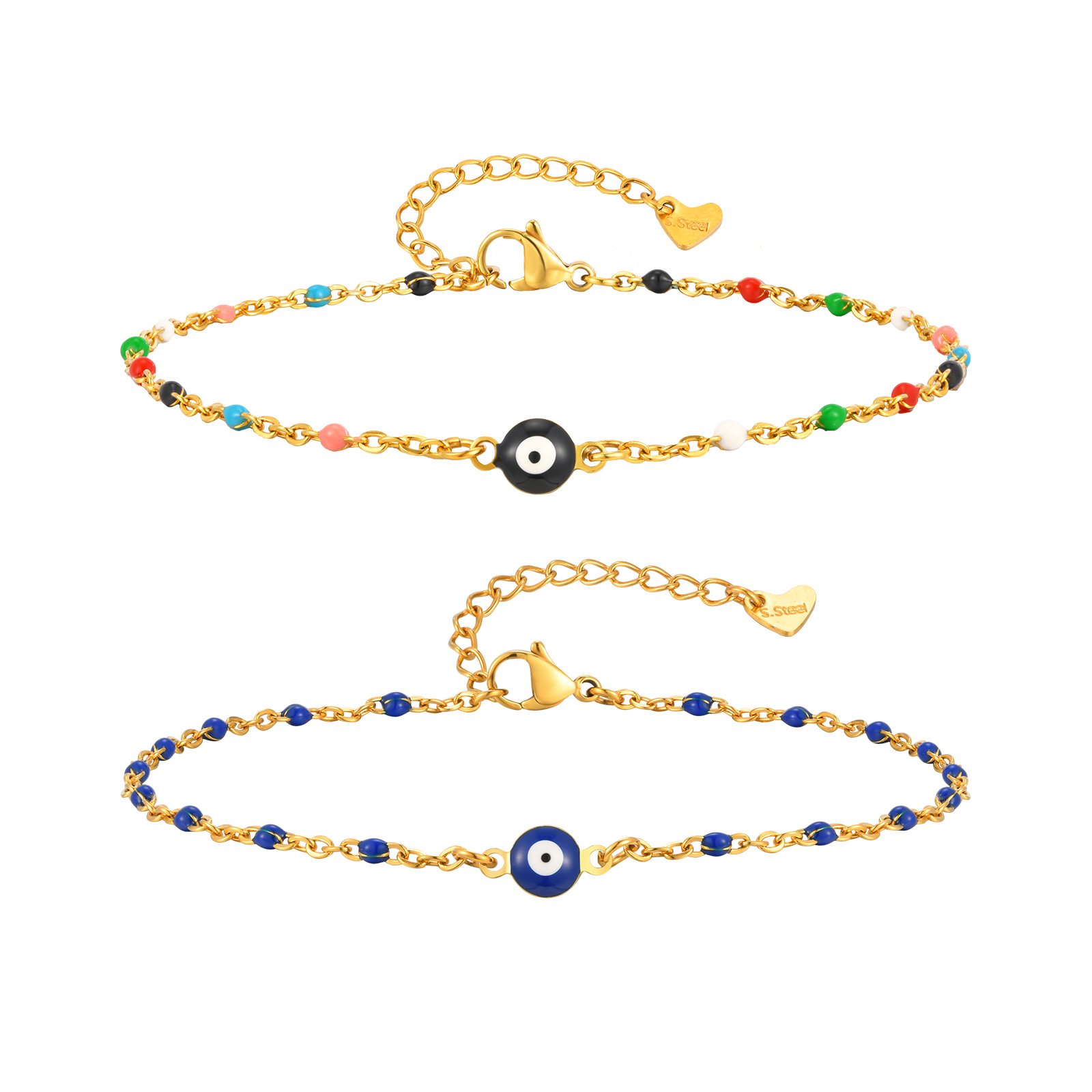 Vintage Lucky Evil Eye Anklet  - огляд і ціна Jc Jewelry & Watches