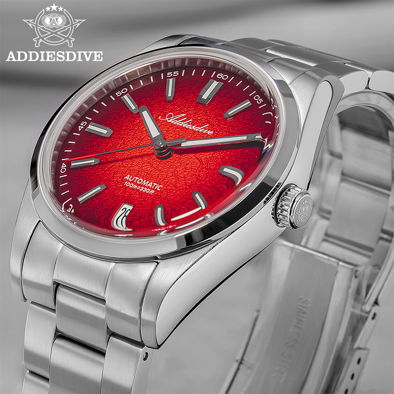 ADDIESDIVE Watch For Gift 39mm - огляд і ціна Jewellery Watches