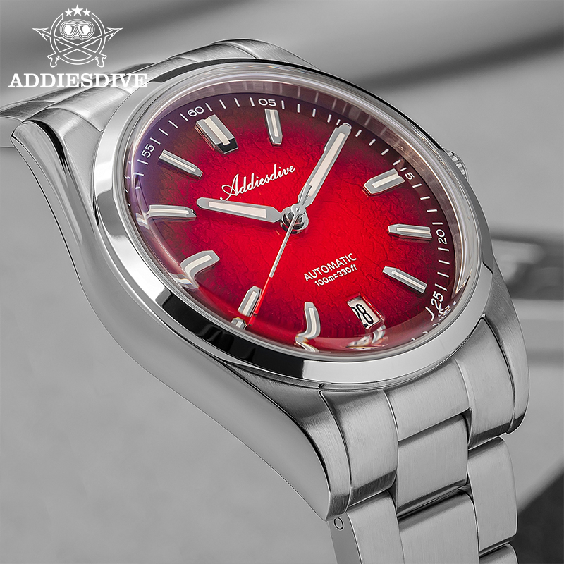 ADDIESDIVE Watch For Gift 39mm - огляд і ціна Jewellery Watches