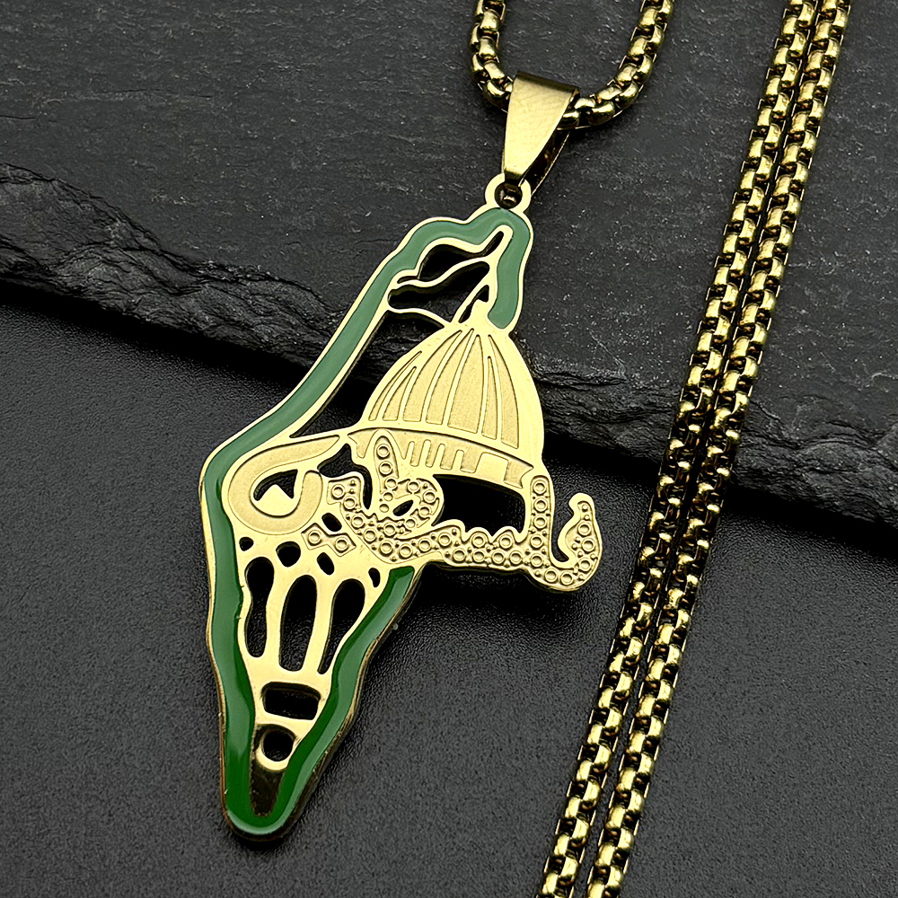 Arabic Islamic Palestine Map A - огляд і ціна Al Ain Jewelry & Watches Exhibition 2025