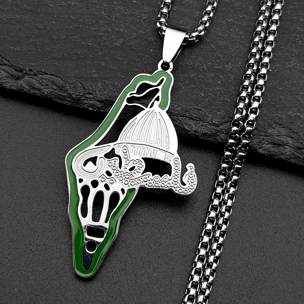 Arabic Islamic Palestine Map A - огляд і ціна Al Ain Jewelry & Watches Exhibition 2025