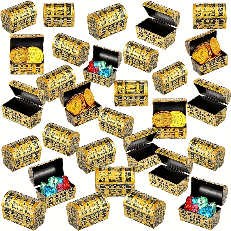24/50pcs Halloween Pirate Trea - огляд і ціна Jewelry & Watches Bench