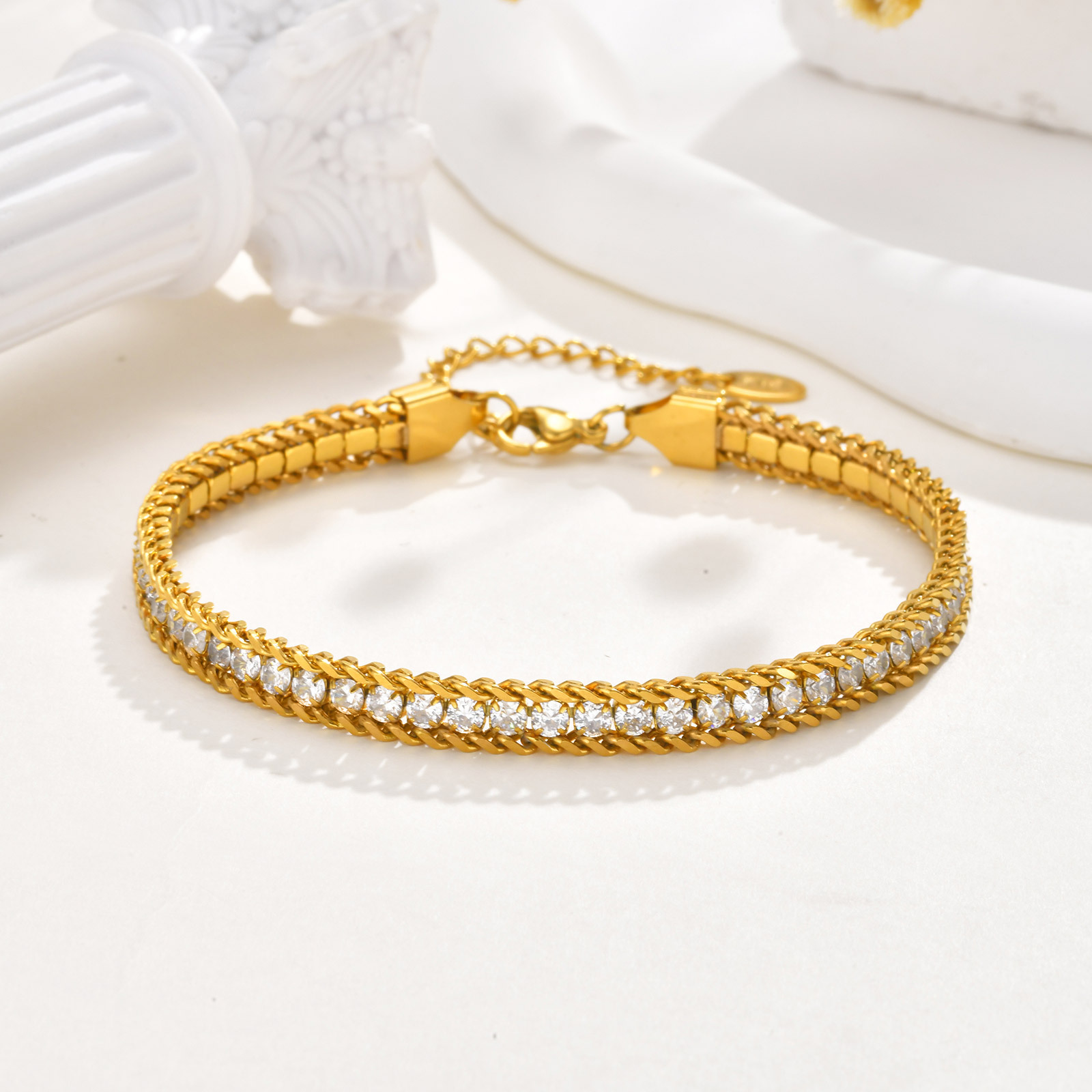 Vnox  Stainless Steel White Zi - огляд і ціна Jc Jewelry & Watches