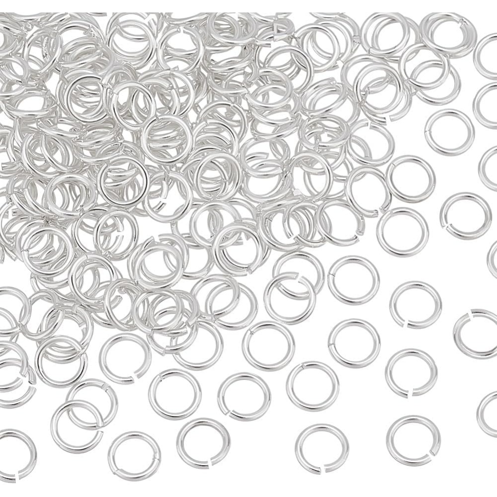 200pcs 925 Sterling Silver Pla - огляд і ціна Sterling Silver Ring