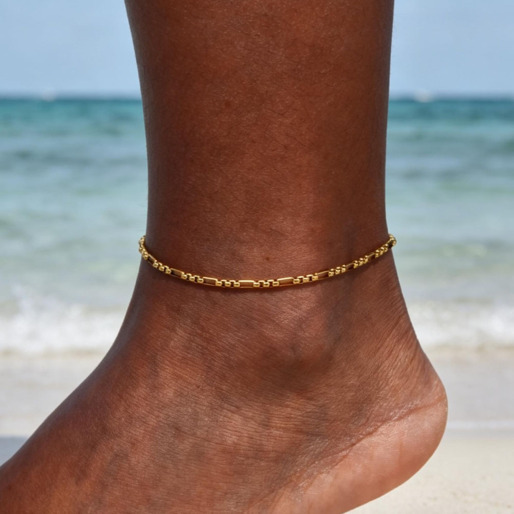 Stainless Steel Women's Anklet - огляд і ціна Jc Jewelry & Watches