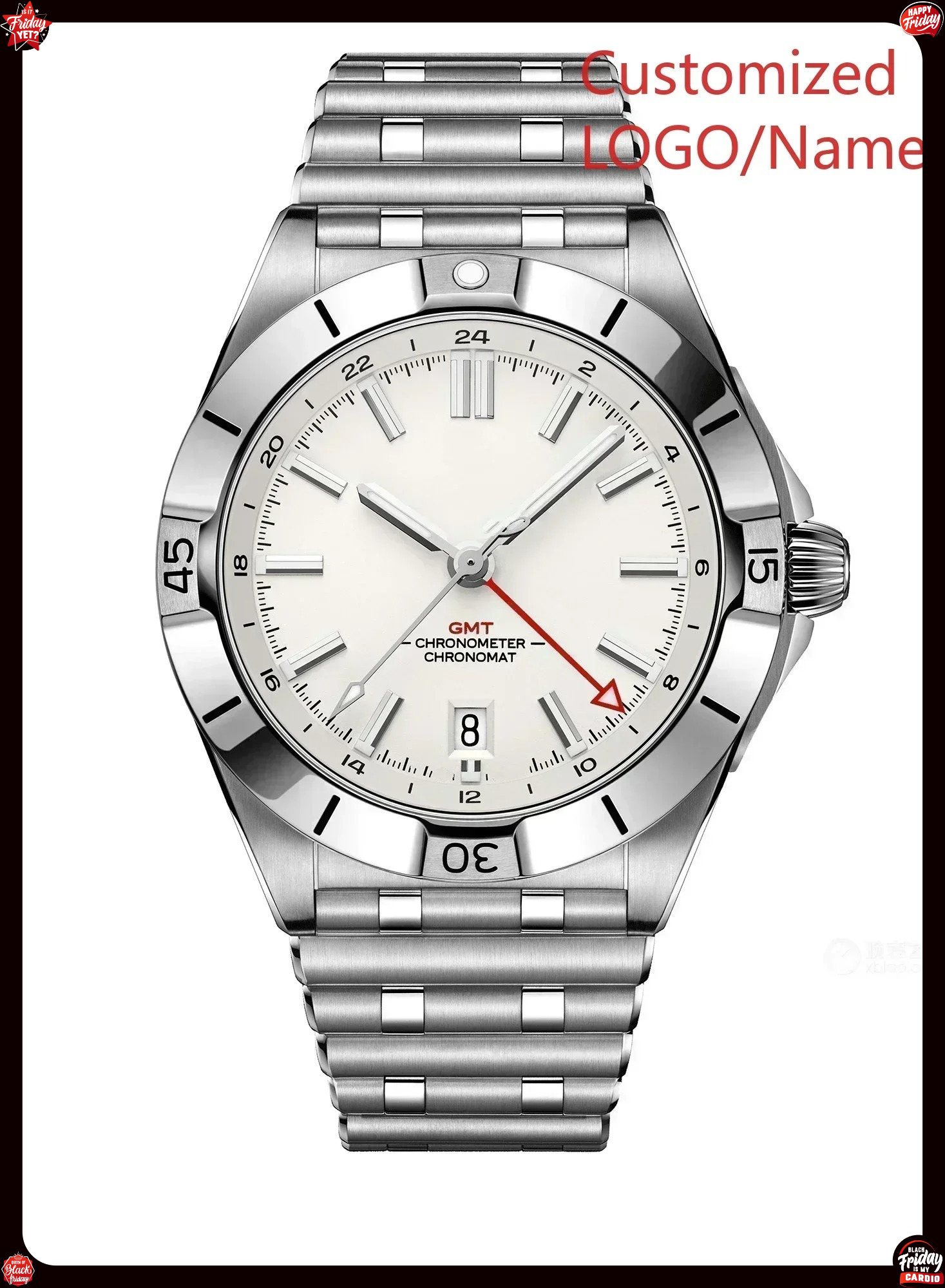 A989 Store Customized Watch  S - огляд і ціна Jewellery Watches
