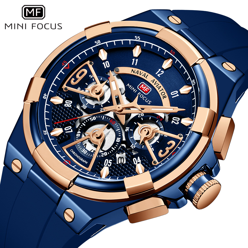 MINI FOCUS Mens Watches Brand  - огляд і ціна Jewelry Inspired Watches