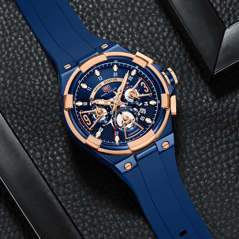 MINI FOCUS Mens Watches Brand  - огляд і ціна Jewelry Inspired Watches