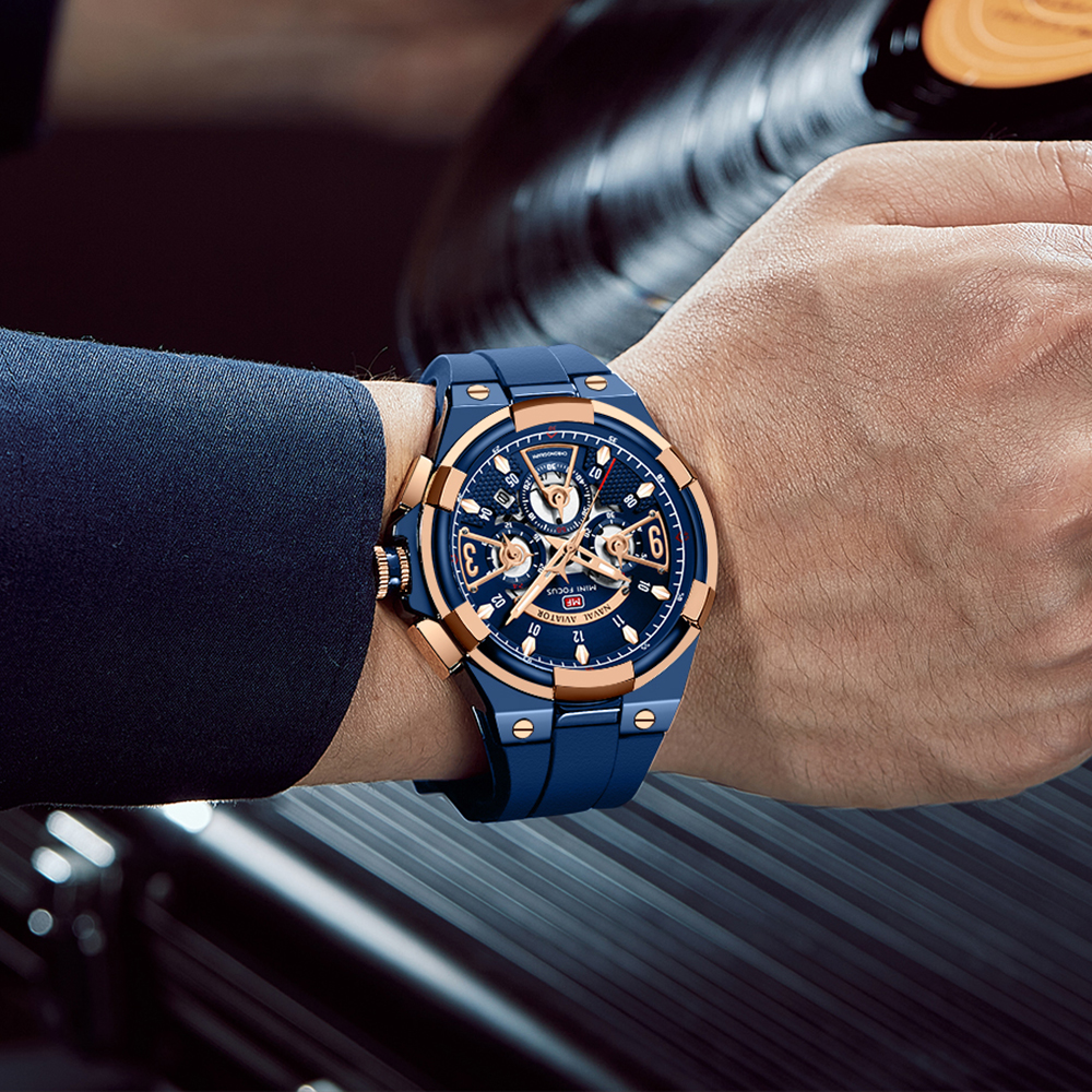 MINI FOCUS Mens Watches Brand  - огляд і ціна Jewelry Inspired Watches