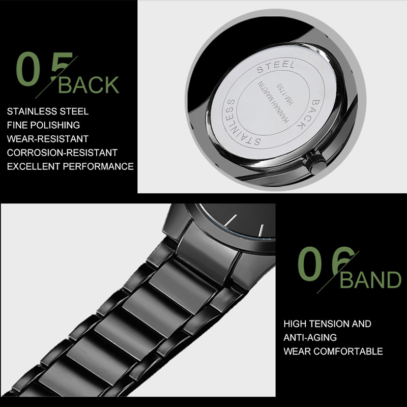 Fashion For Men Watch Business - огляд і ціна Jewelry Style Watches