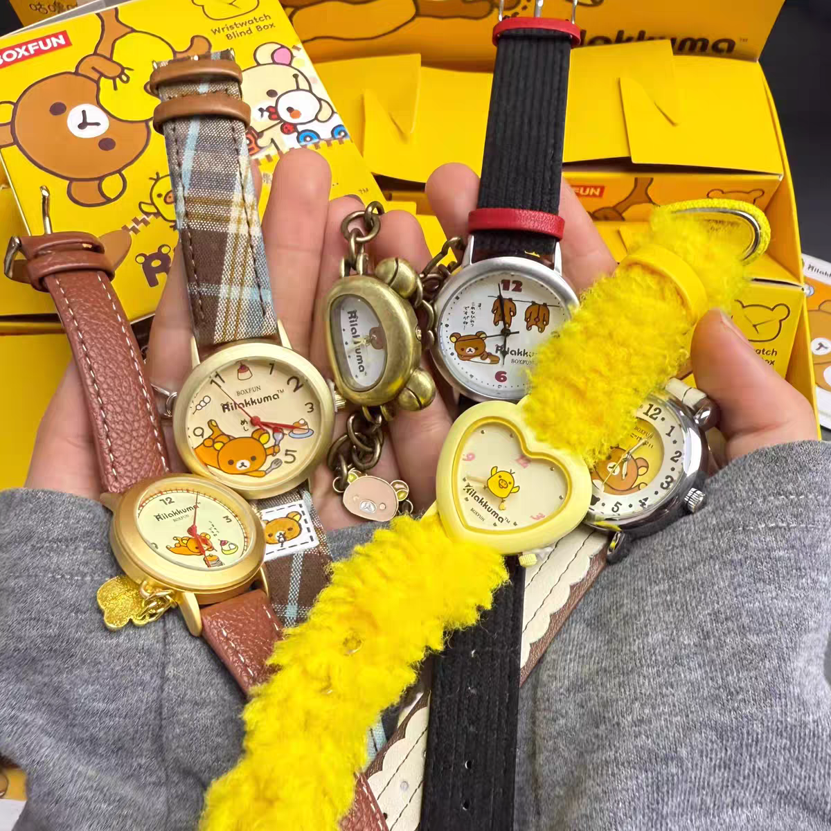New Genuine Rilakkuma Blind Bo - огляд і ціна Moments Watches & Jewelry Burlington Reviews