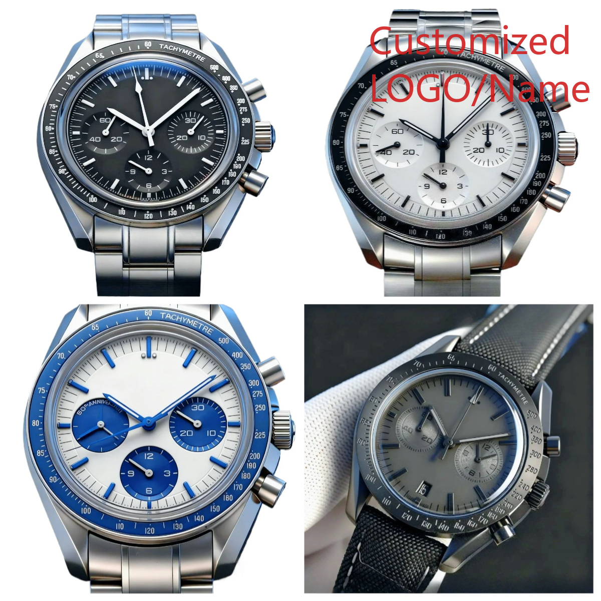 A989 Store Customized Watch 42 - огляд і ціна Jewellery Watches