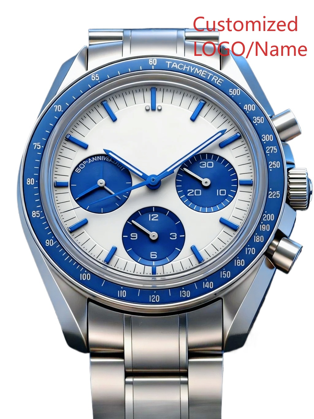 A989 Store Customized Watch 42 - огляд і ціна Jewellery Watches