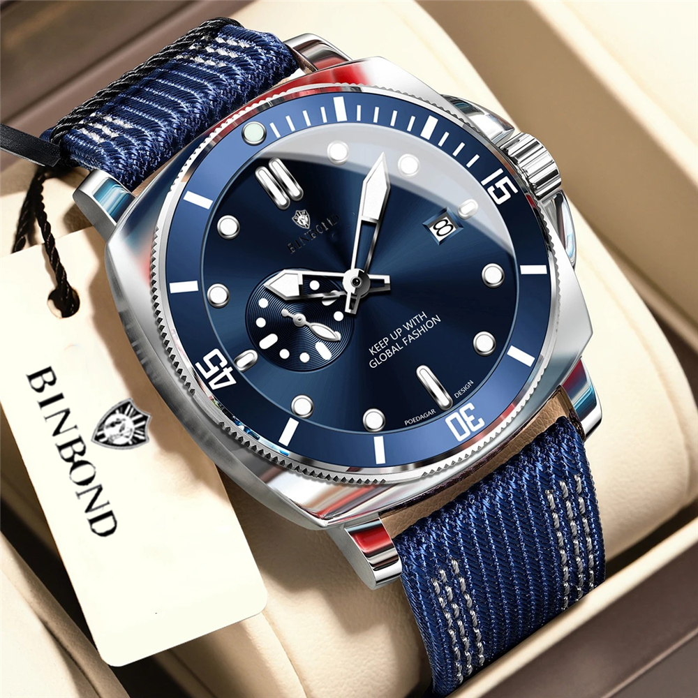 44mm New Chornograph Sports Bl - огляд і ціна Jewelry Inspired Watches