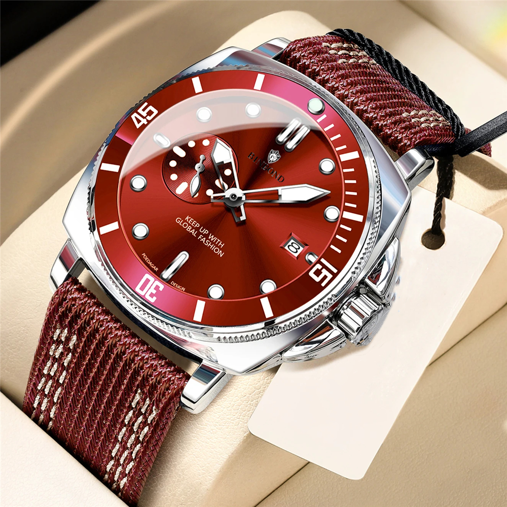 44mm New Chornograph Sports Bl - огляд і ціна Jewelry Inspired Watches