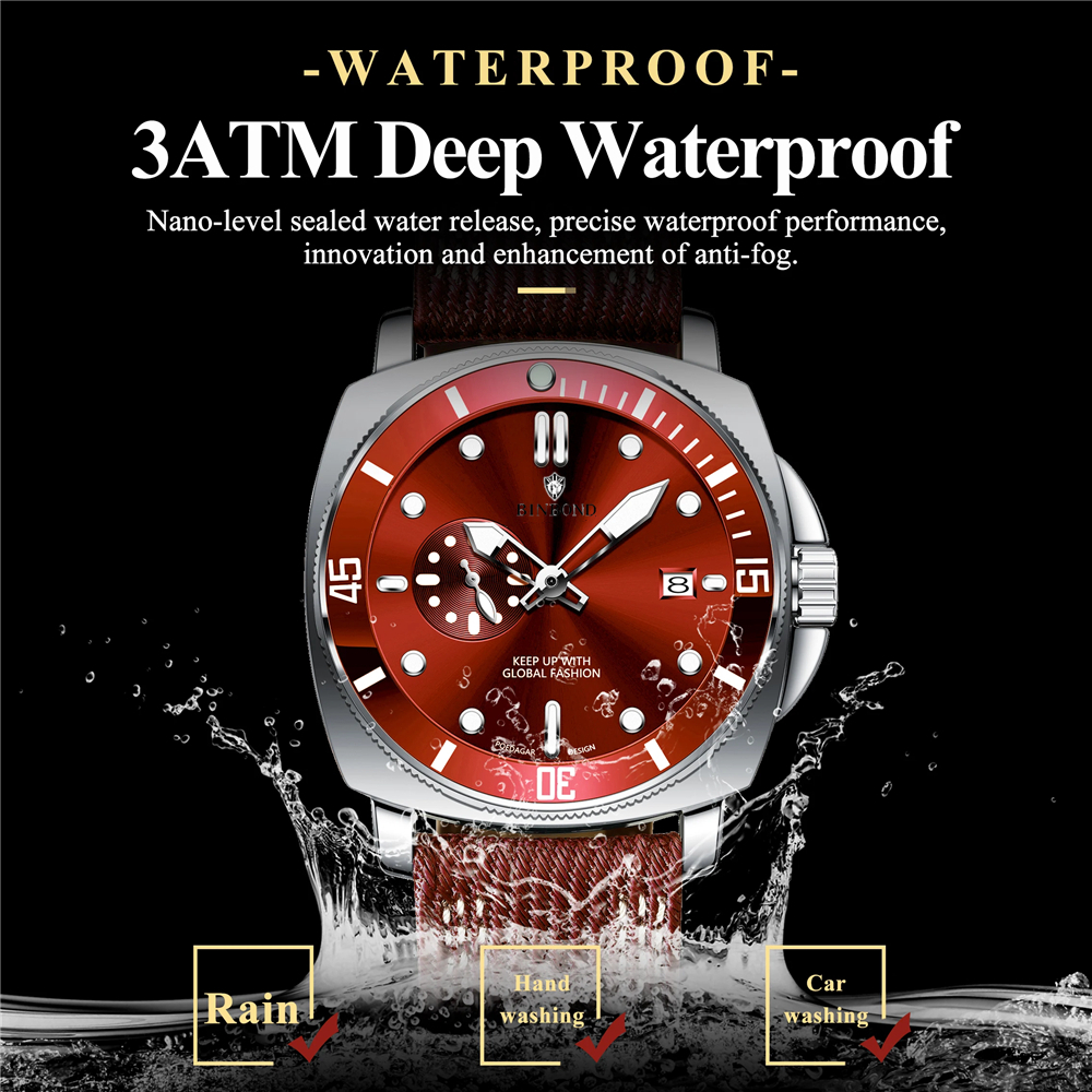44mm New Chornograph Sports Bl - огляд і ціна Jewelry Inspired Watches