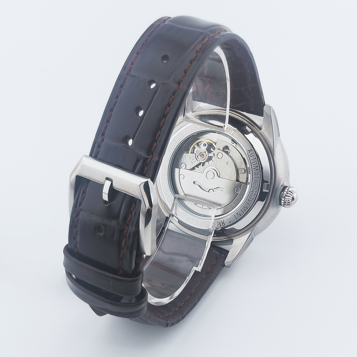 CUSTOM Logo 41mm MIYOTA8215 Au - огляд і ціна Jewelry Style Watches