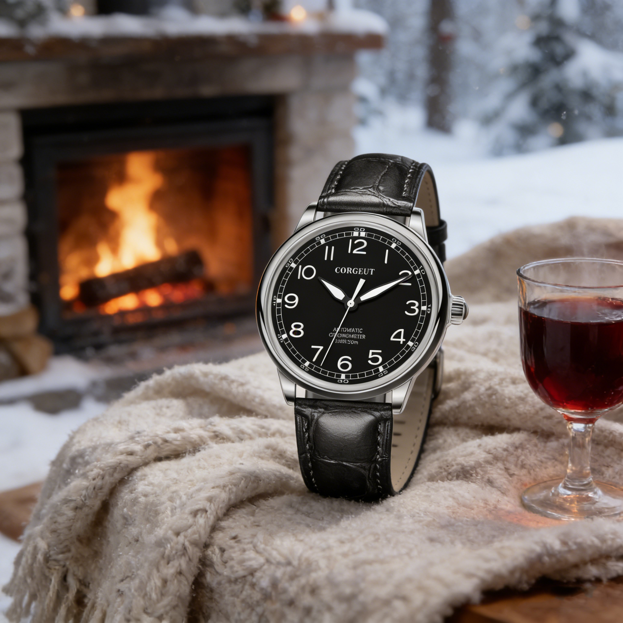 CUSTOM Logo 41mm MIYOTA8215 Au - огляд і ціна Jewelry Style Watches