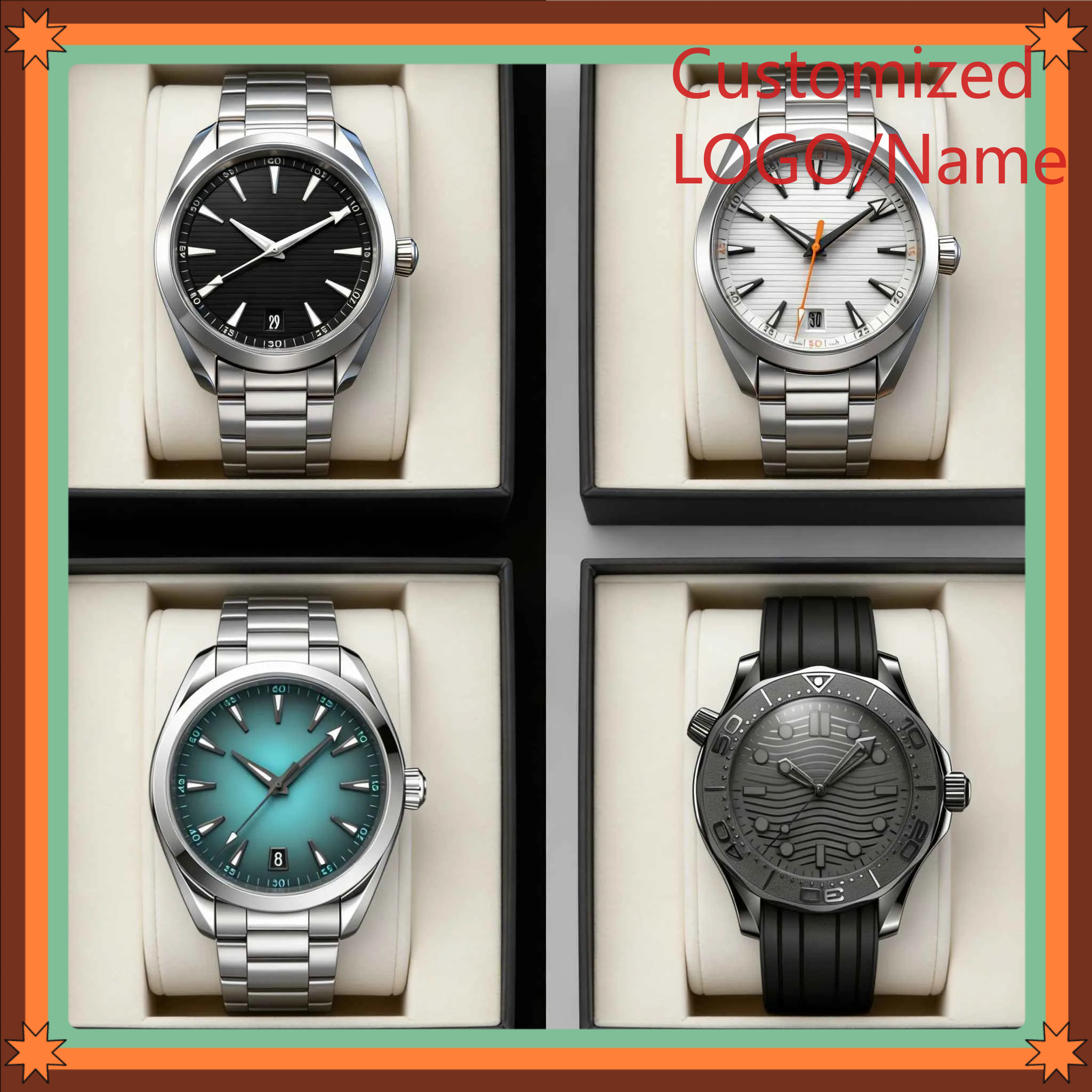 A989 Store 40mm Men's Automati - огляд і ціна Jewellery Watches