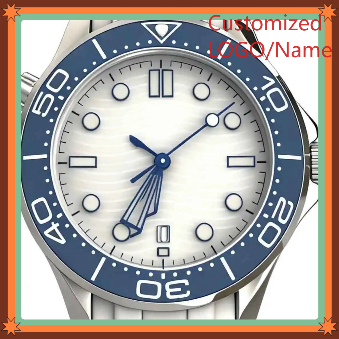 A989 Store 40mm Men's Automati - огляд і ціна Jewellery Watches