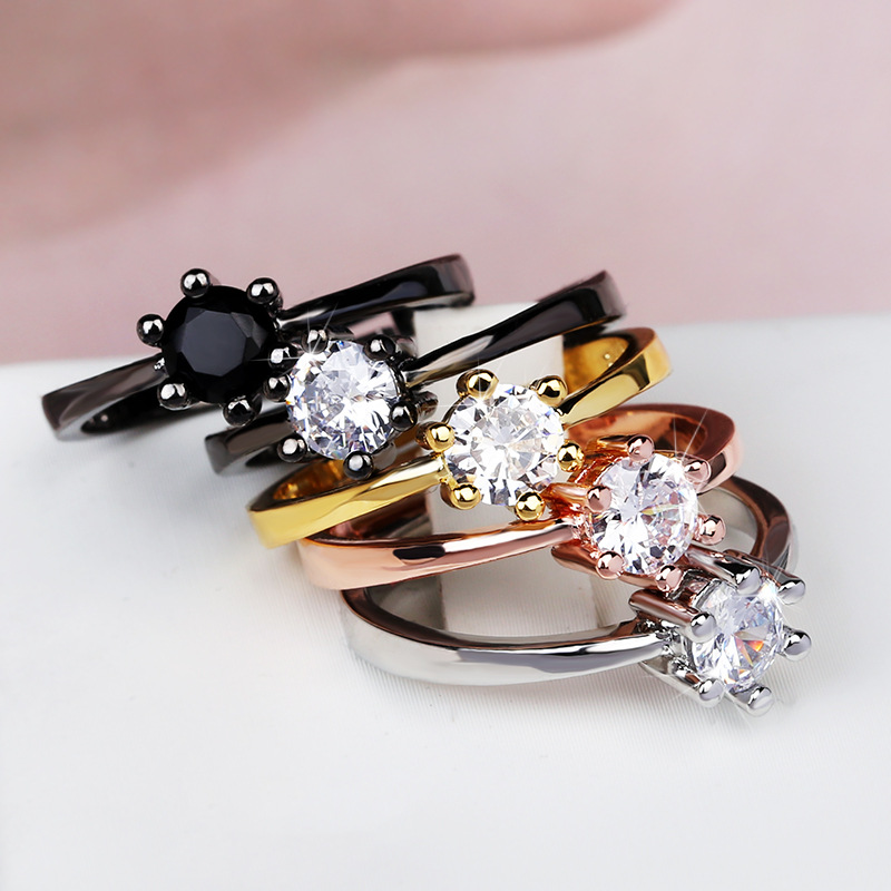 925 Sterling Silver Luxury Fem - огляд і ціна Statement Cocktail Ring