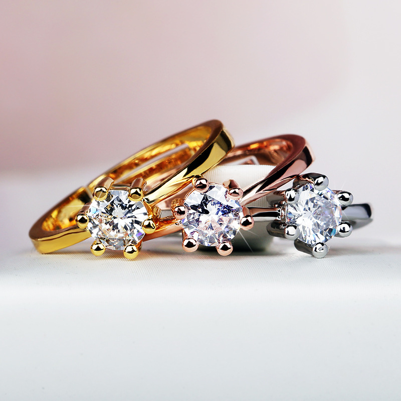 925 Sterling Silver Luxury Fem - огляд і ціна Statement Cocktail Ring